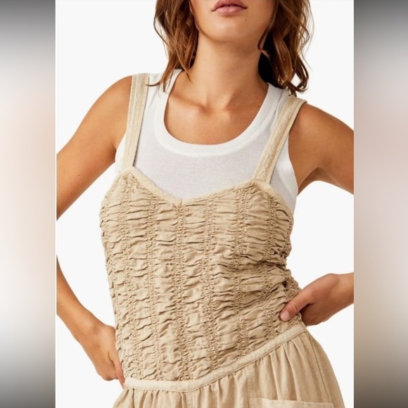 Brand New With Tags Free People Forever Always Jumpsuit Romper Size Medium - Picture 3 of 6